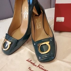 Salvatore Ferragamo Florence Women Shoes Size 8.5